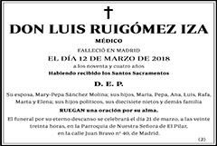 Luis Ruigómez Iza